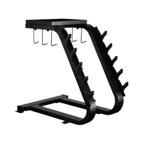 Soporte DE Barras Soporte DE Barras - OKP, Línea Profesional para trabajar accesorios - Power Fitness Pro