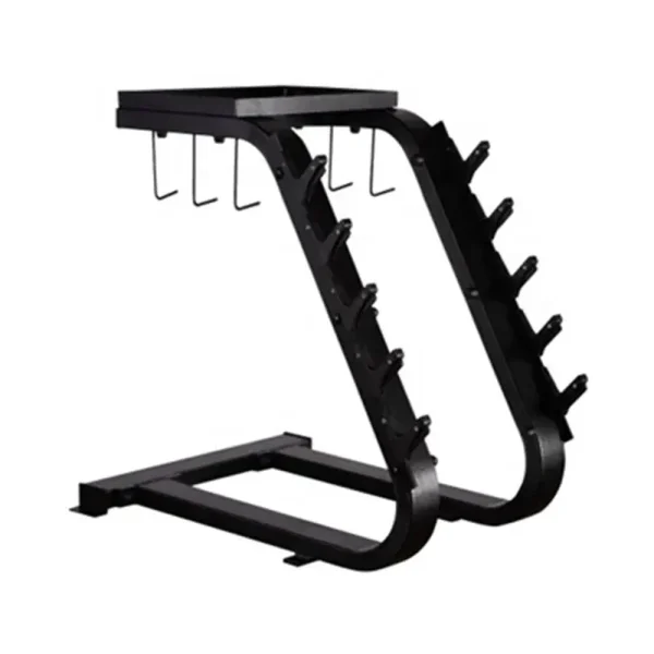 Soporte DE Barras - OKP, Línea Profesional para trabajar accesorios - Power Fitness Pro