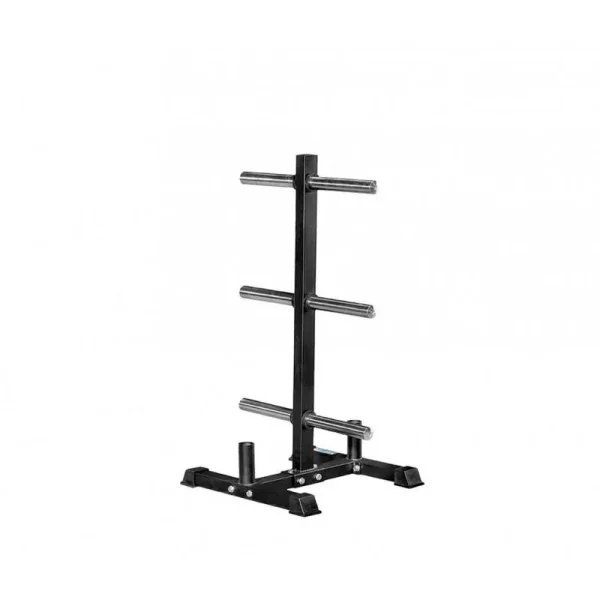 Soporte DE Discos - OKP, Línea Profesional para trabajar accesorios - Power Fitness Pro