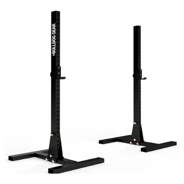 Soporte de sentadillas, Nacional Pesado - Línea Hogar, Racks / Soportes / Jaulas - Power Fitness Pro