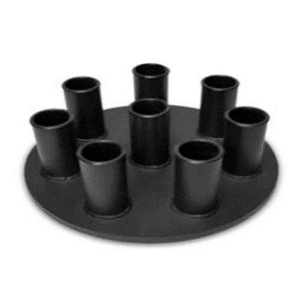 Soporte para 8 barras olimpicas Soporte para 8 barras olimpicas - Línea Hogar, Accesorios - Power Fitness Pro