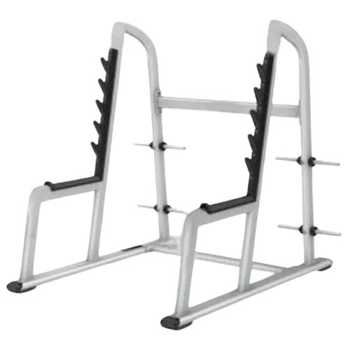 Squat Rack - Megaflex, Línea Profesional para trabajar piernas - Power Fitness Pro
