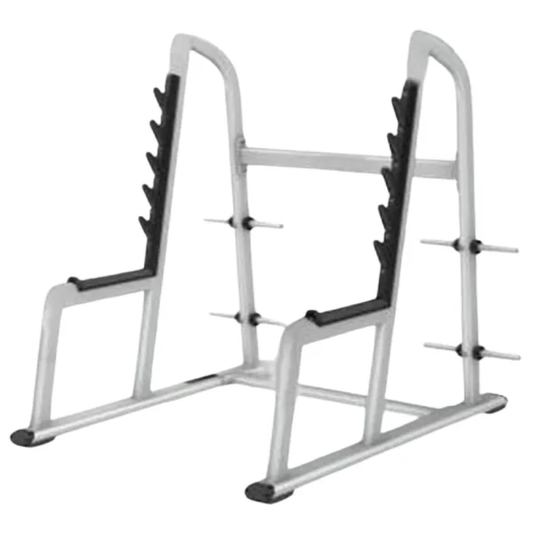 Squat Rack - Megaflex, Línea Profesional para trabajar piernas - Power Fitness Pro