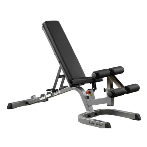 Titan 1 Banca Regulable, con Accesorio de Abdominales V 3000 - Línea Hogar, Abdominales, Mini Gimnasio - Power Fitness Pro
