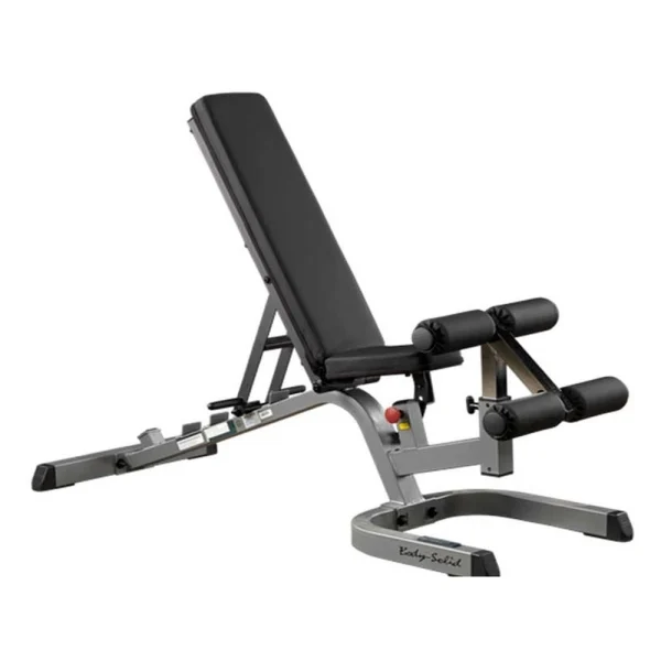 Titan 1 Banca Regulable, con Accesorio de Abdominales V 3000 - Línea Hogar, Abdominales, Mini Gimnasio - Power Fitness Pro