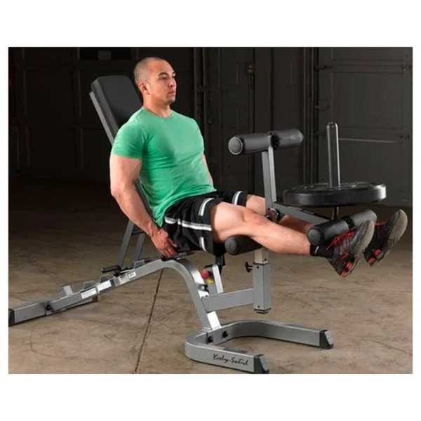 Titan 3 Banca Regulable + Extensión y Flexión De Piernas V 3000 - Línea Hogar, Abdominales, Mini Gimnasio - Power Fitness Pro