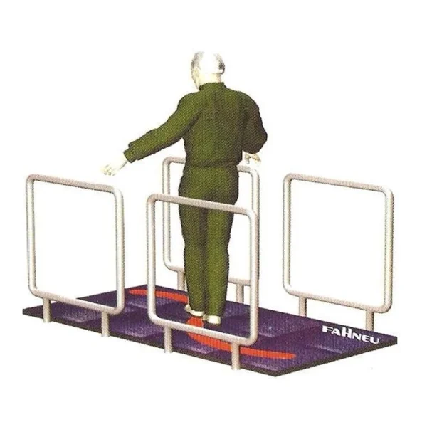Zig -zag - Línea Parques, Gimnasio para Parques - Power Fitness Pro